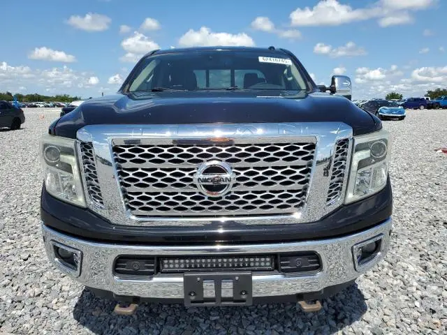 2017 NISSAN TITAN XD SL  