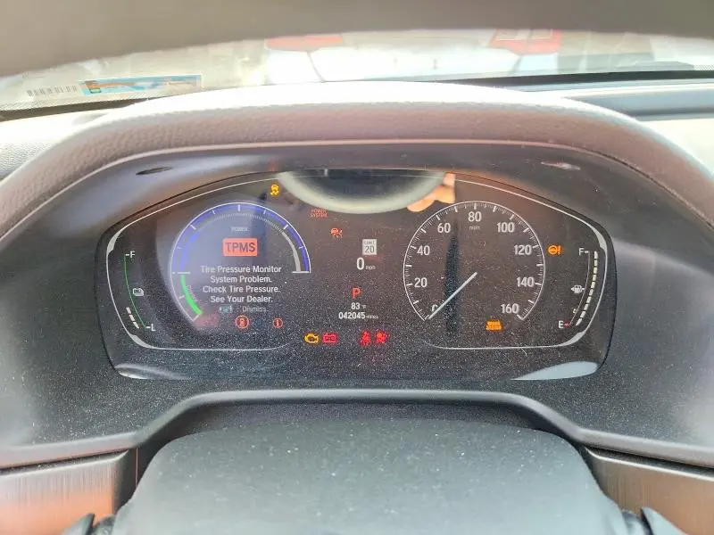 2022 HONDA ACCORD HYBRID  