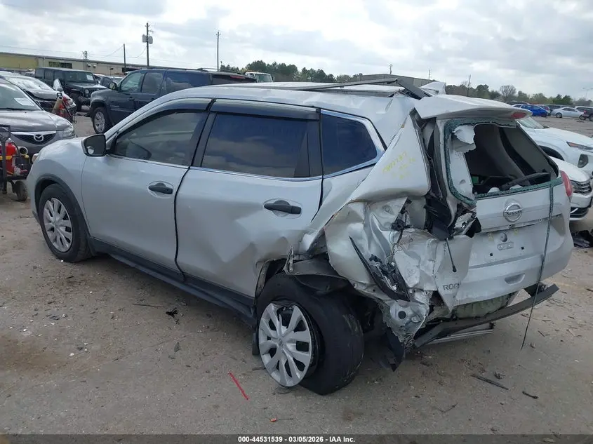 2020 NISSAN ROGUE S FWD