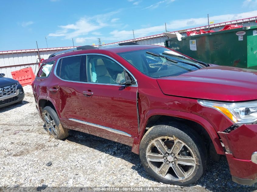 2017 GMC ACADIA DENALI