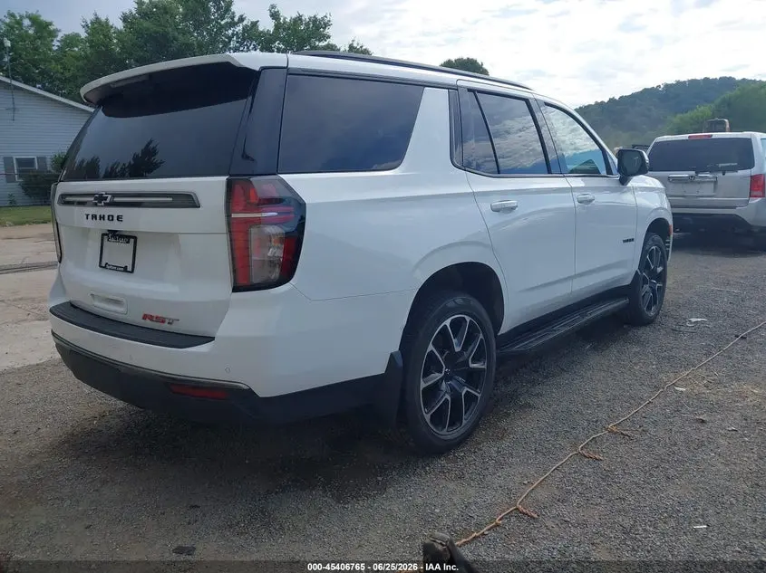 2022 CHEVROLET TAHOE 4WD RST