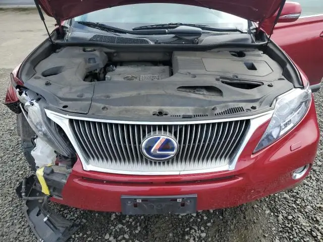 2010 LEXUS RX 450H