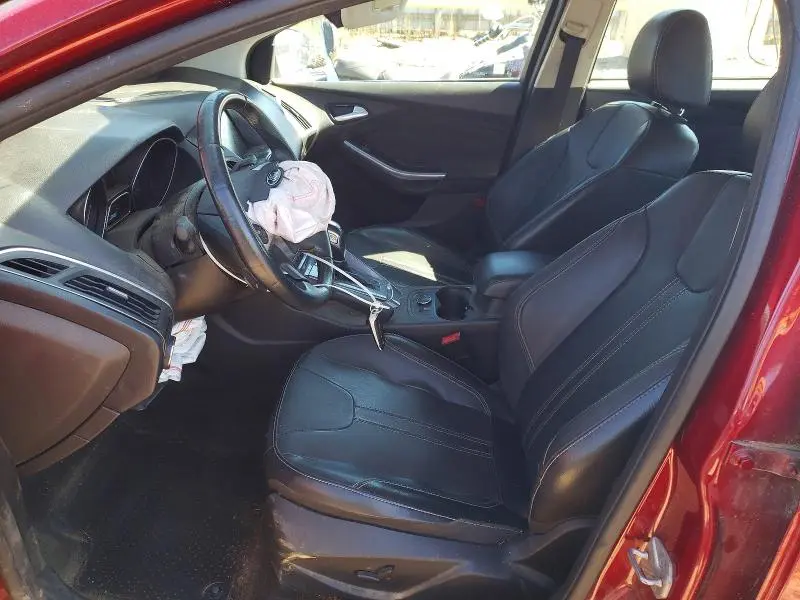 2014 FORD FOCUS TITANIUM  