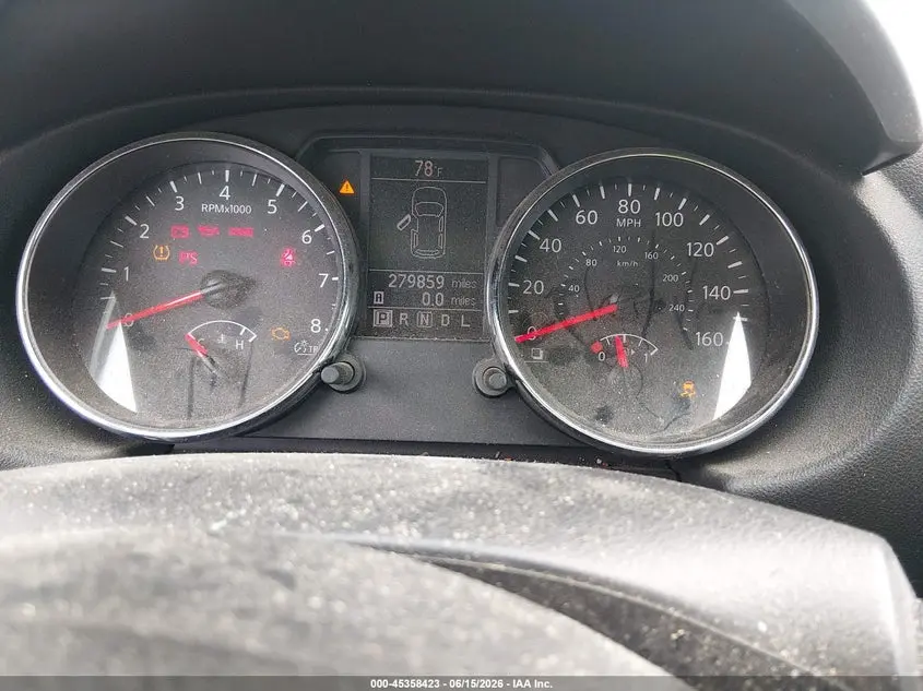 2012 NISSAN ROGUE S