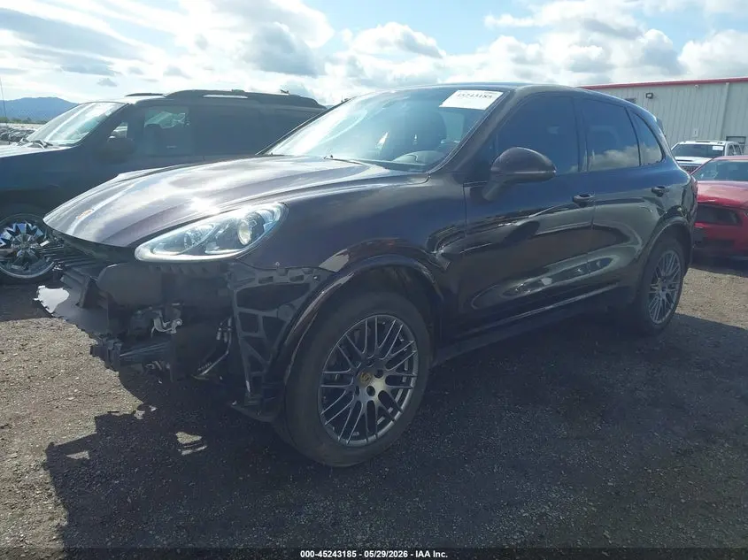 2018 PORSCHE CAYENNE PLATINUM EDITION