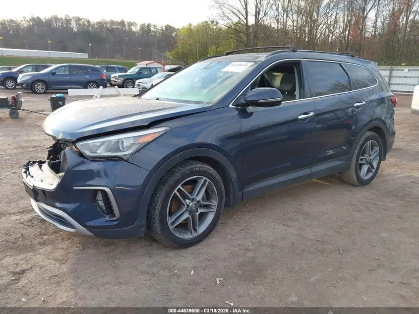2018 HYUNDAI SANTA FE  