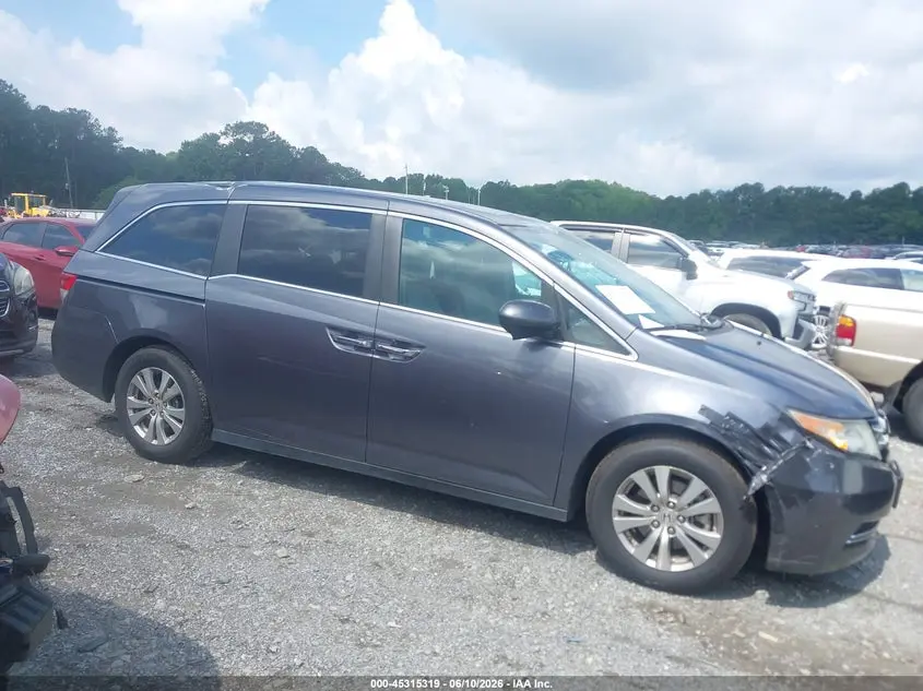 2016 HONDA ODYSSEY EX-L