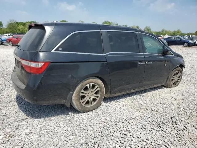 2011 HONDA ODYSSEY EXL  