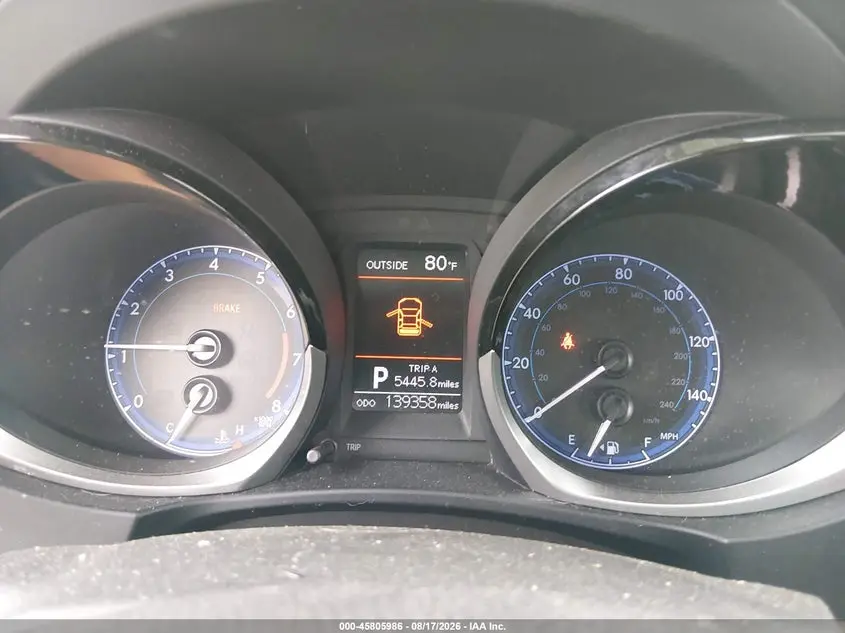 2014 TOYOTA COROLLA S PLUS