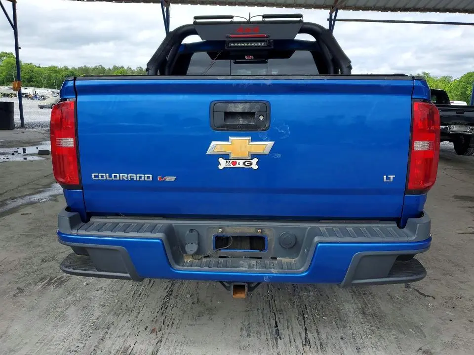 2018 CHEVROLET COLORADO LT  