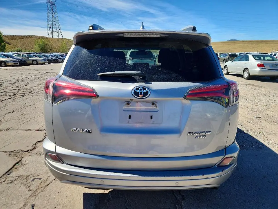 2017 TOYOTA RAV4 PLATINUM  