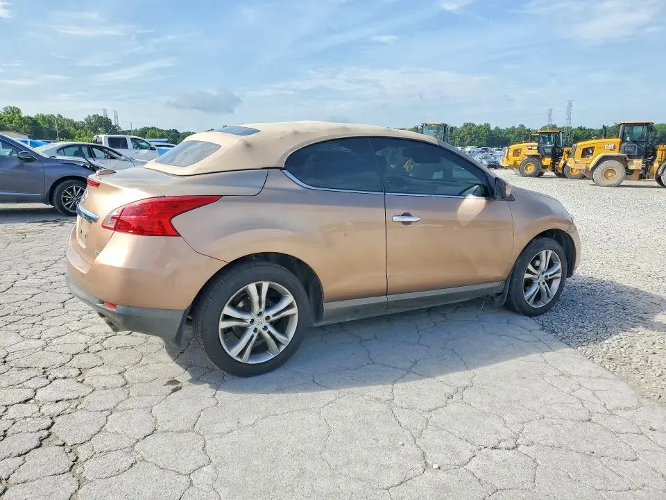 2011 NISSAN MURANO CROSSCABRIOLET  