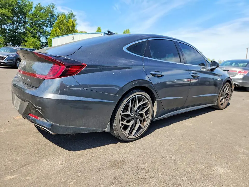 2022 HYUNDAI SONATA N LINE  