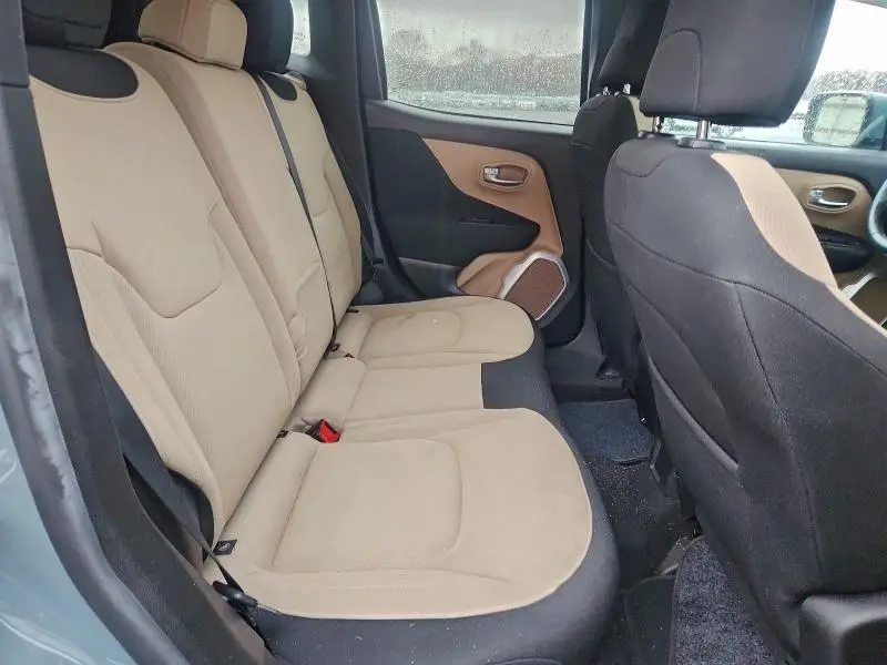 2017 JEEP RENEGADE LATITUDE  