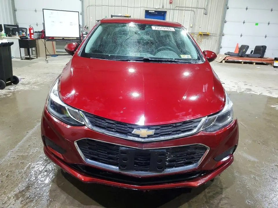 2016 CHEVROLET CRUZE LT  