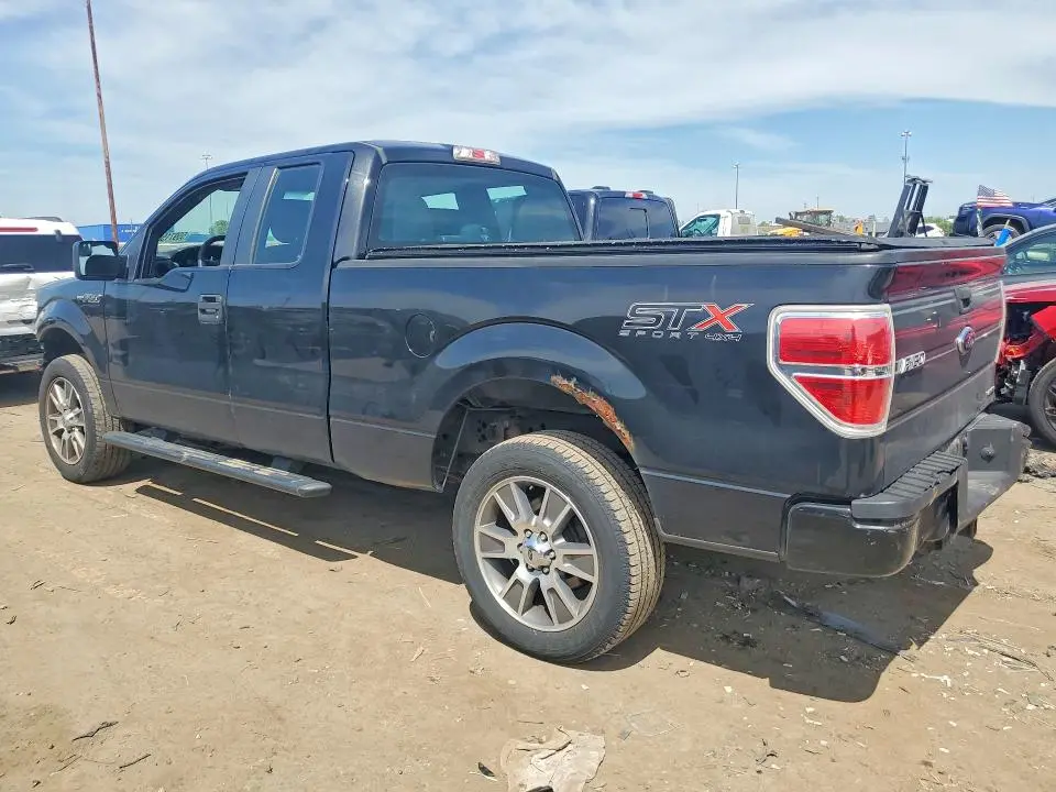 2014 FORD F150 SUPER CAB  