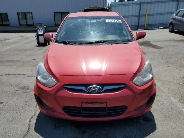 2013 HYUNDAI ACCENT GLS  