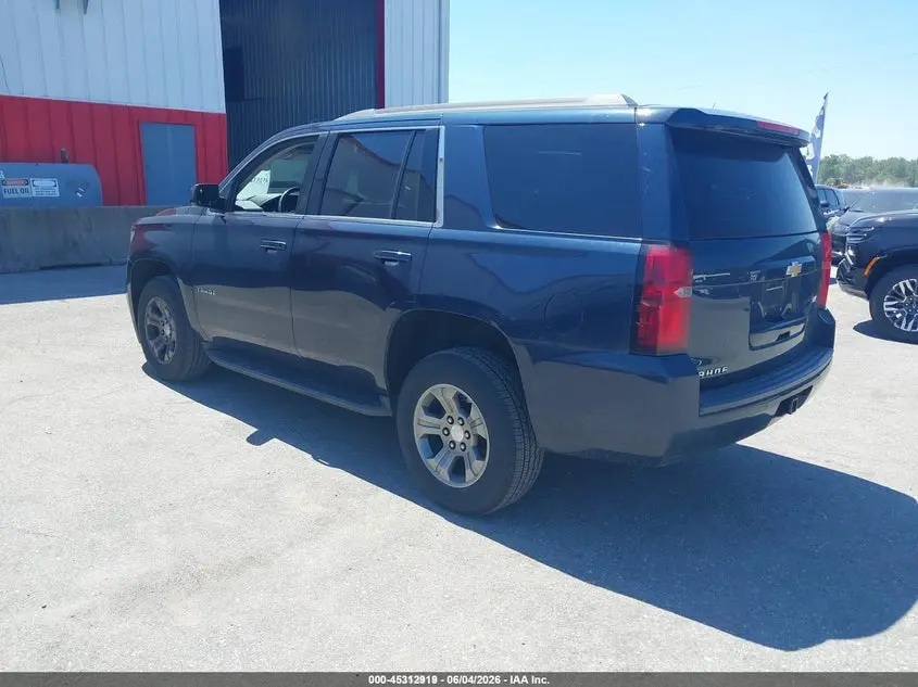 2018 CHEVROLET TAHOE LS