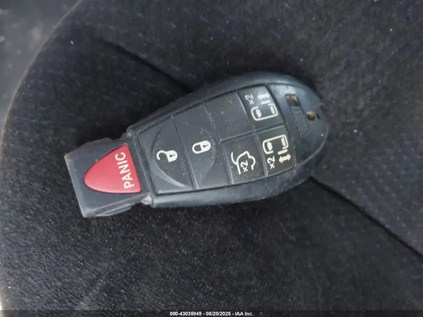 2014 DODGE GRAND CARAVAN SXT