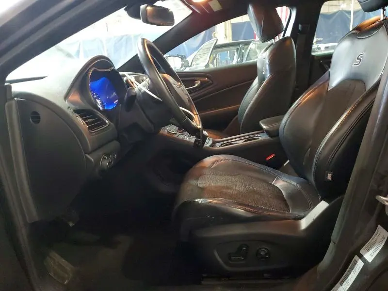 2015 CHRYSLER 200 S  