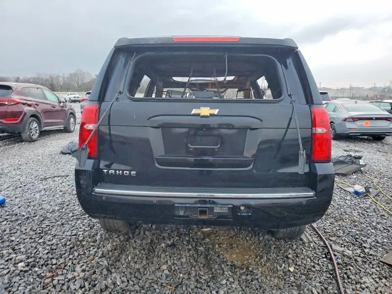 2015 CHEVROLET TAHOE K1500 LTZ  