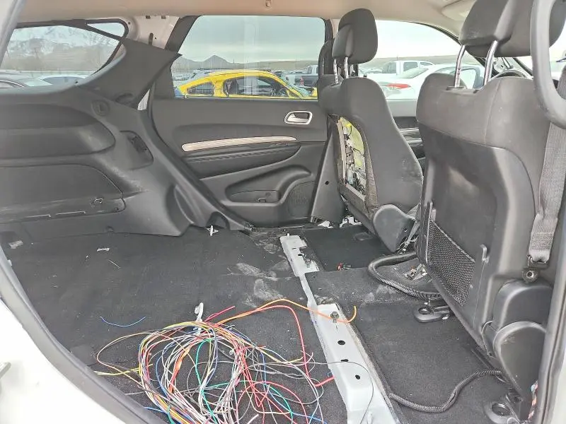 2020 DODGE DURANGO SSV  