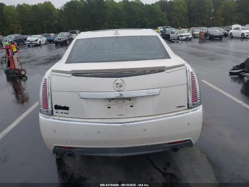 2012 CADILLAC CTS PREMIUM