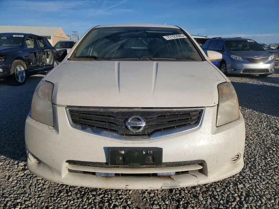 2012 NISSAN SENTRA 2.0  