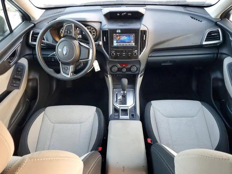 2020 SUBARU FORESTER   