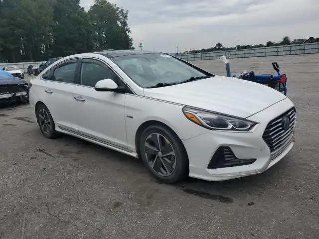 2019 HYUNDAI SONATA HYBRID  