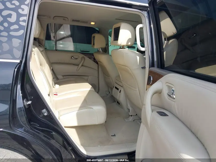 2015 INFINITI QX80  