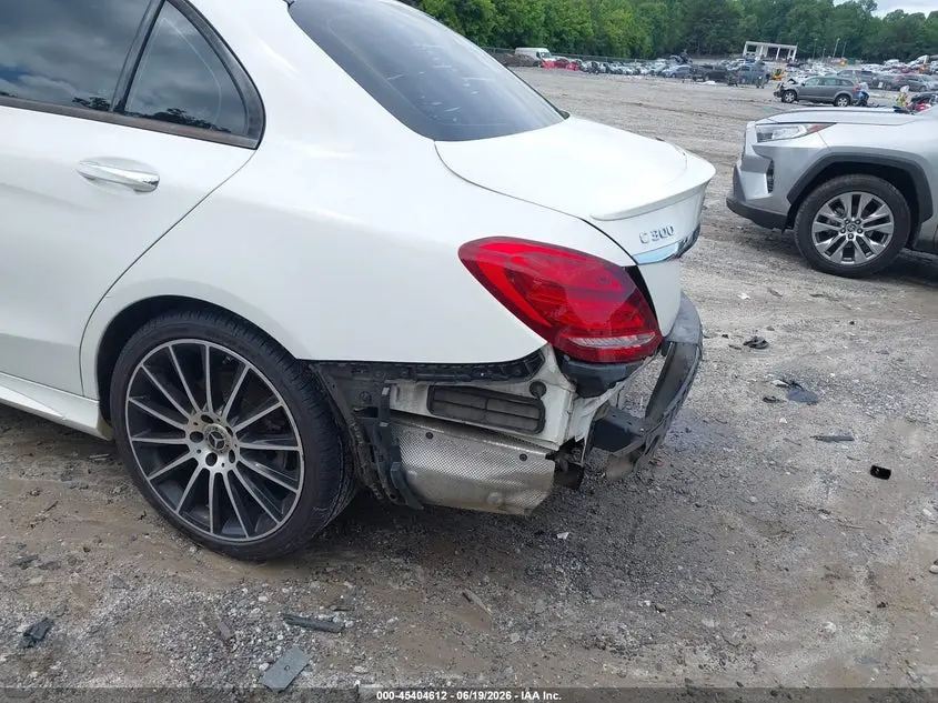 2018 MERCEDES-BENZ C 300  