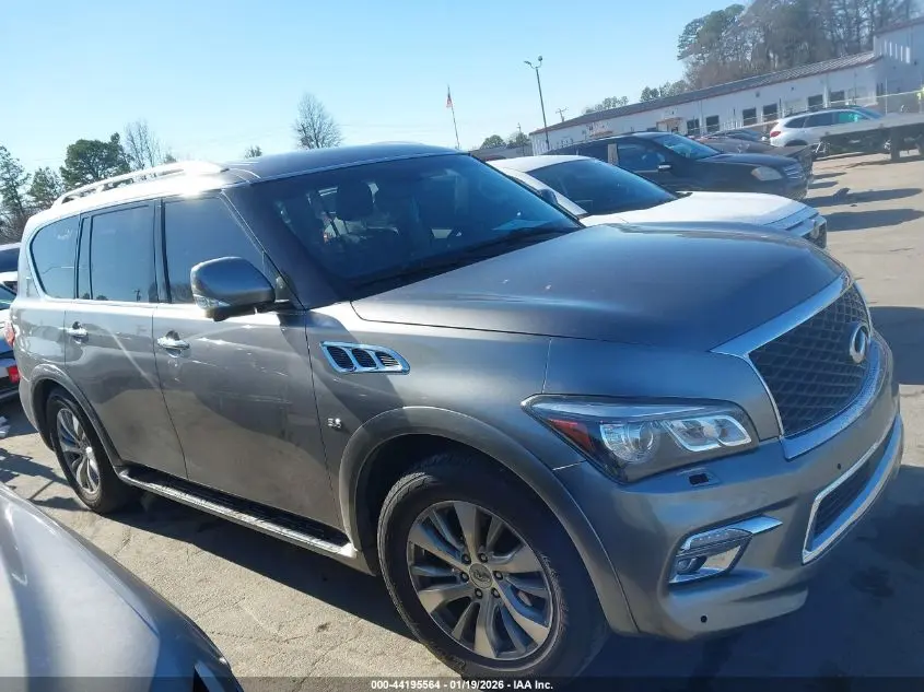 2017 INFINITI QX80  