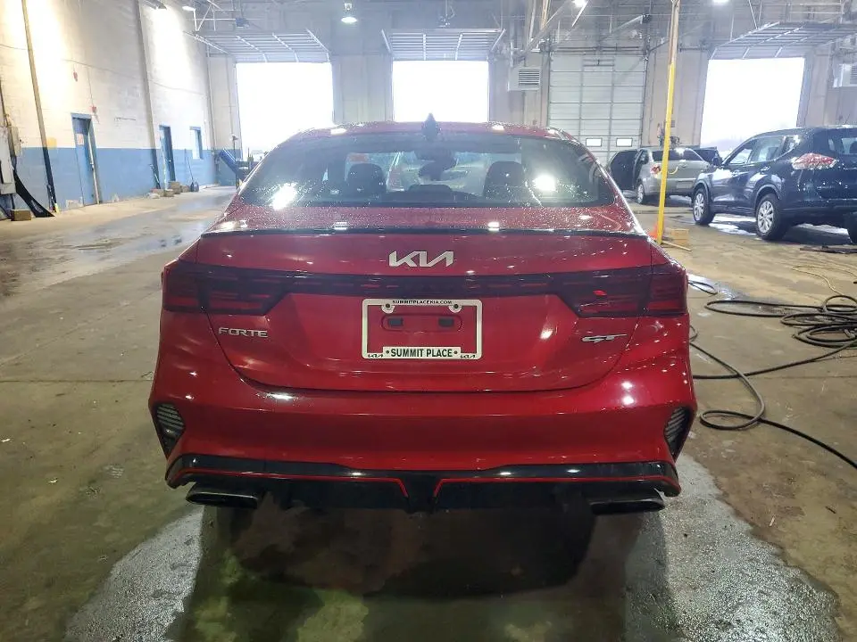 2022 KIA FORTE GT  