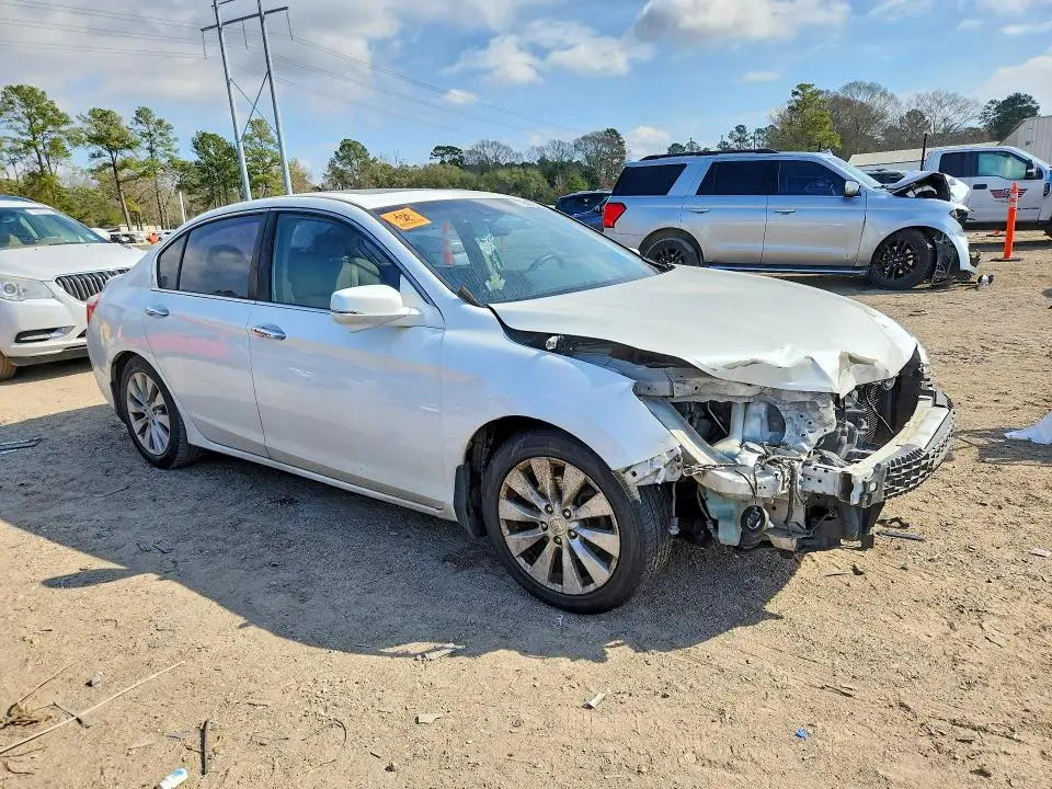 2013 HONDA ACCORD EXL  