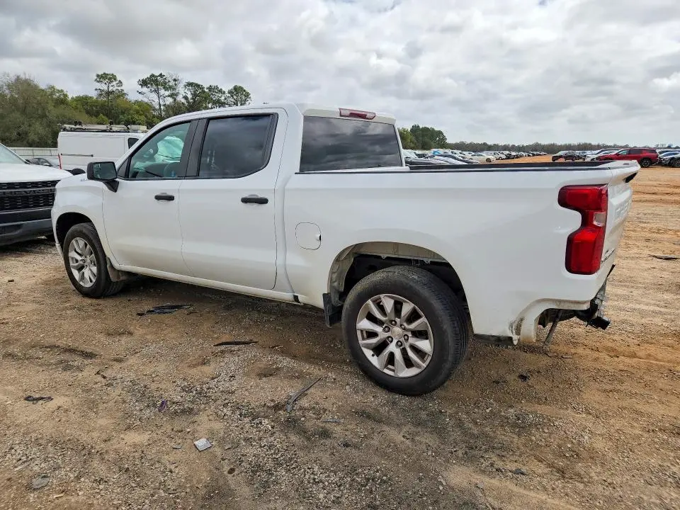 2022 CHEVROLET SILVERADO C1500 CUSTOM  