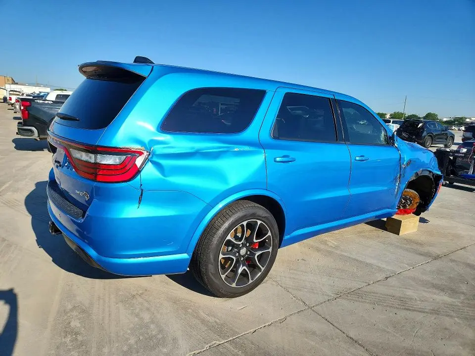 2026 DODGE DURANGO SRT HELLCAT  