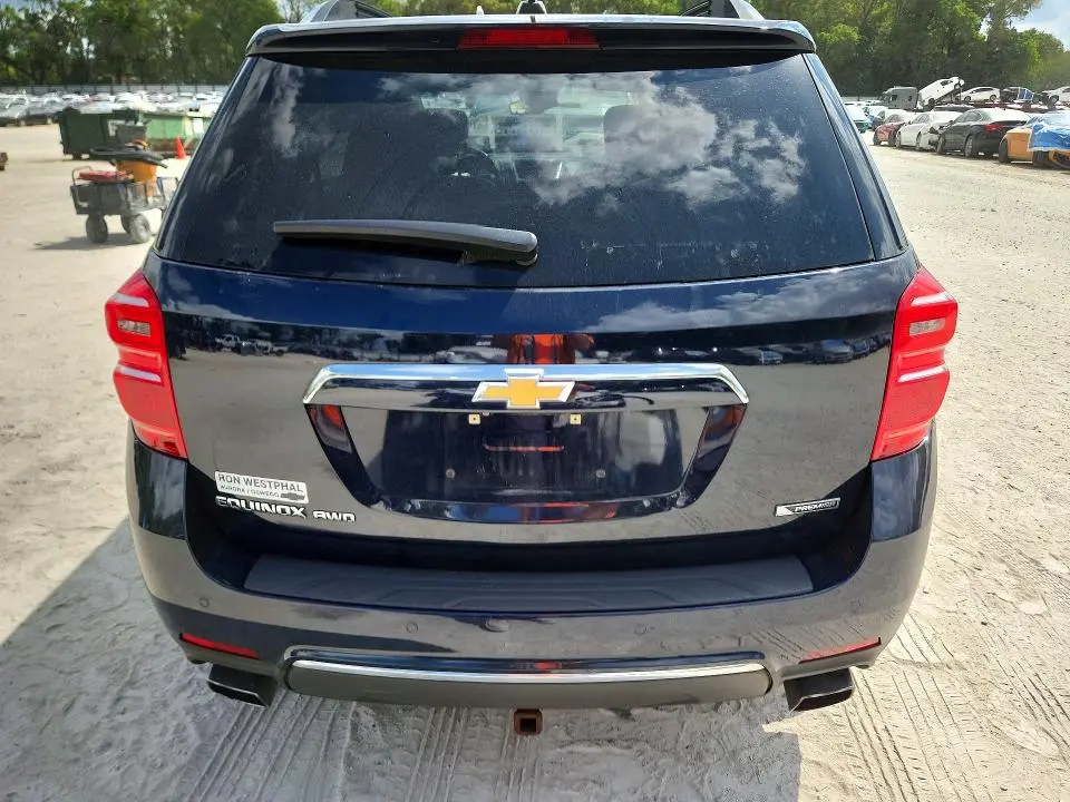 2017 CHEVROLET EQUINOX PREMIER  