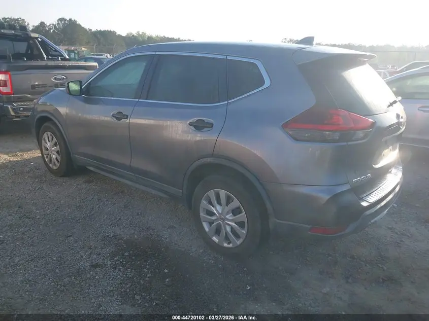 2018 NISSAN ROGUE S