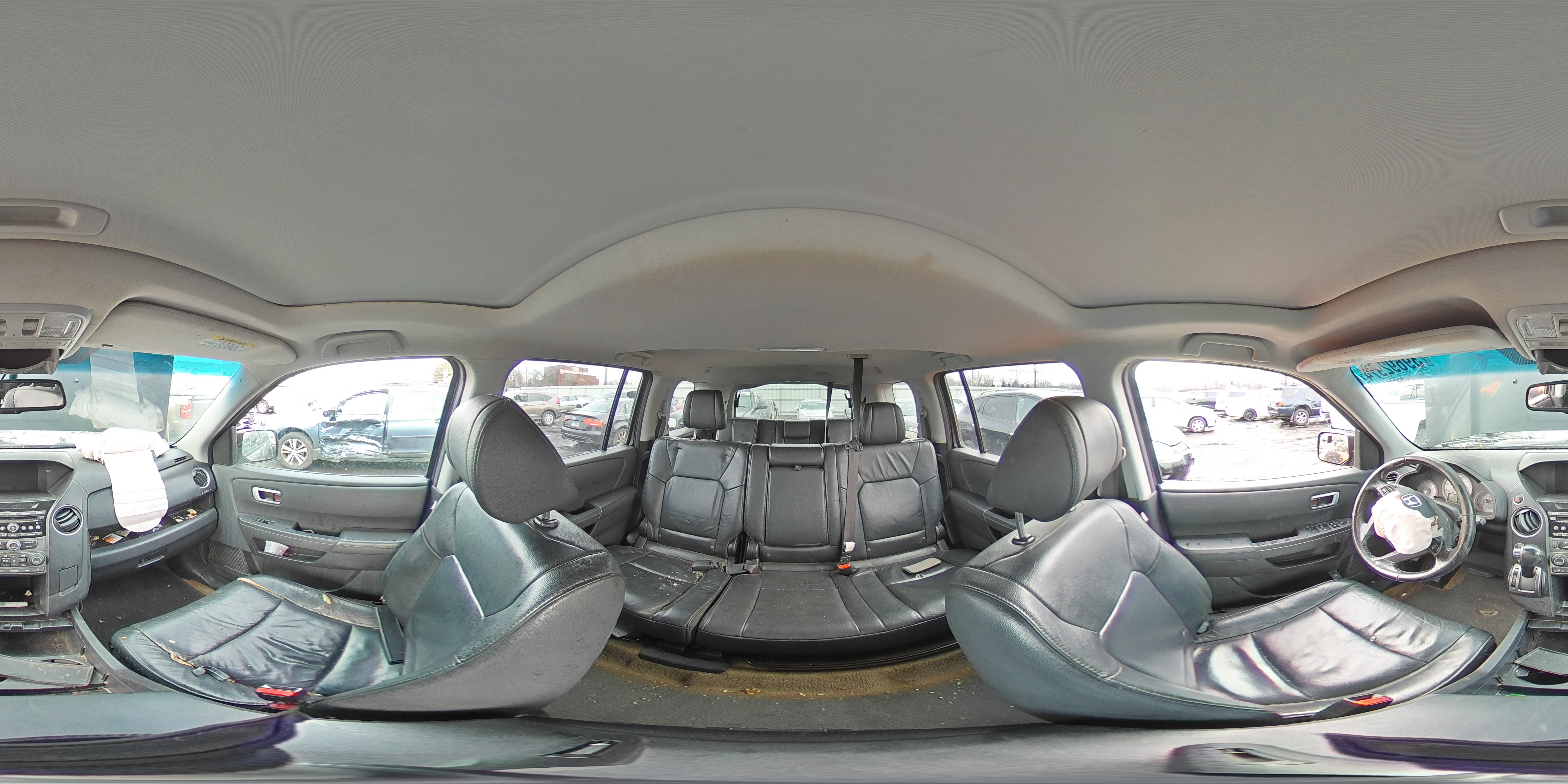 2015 HONDA PILOT EXL