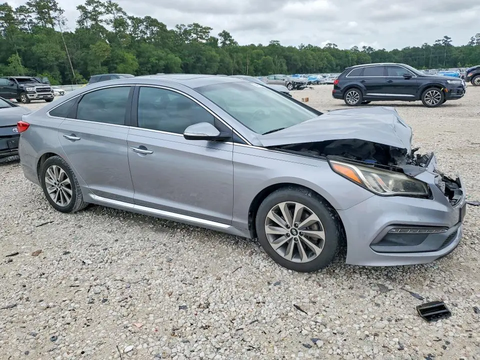 2017 HYUNDAI SONATA SPORT  