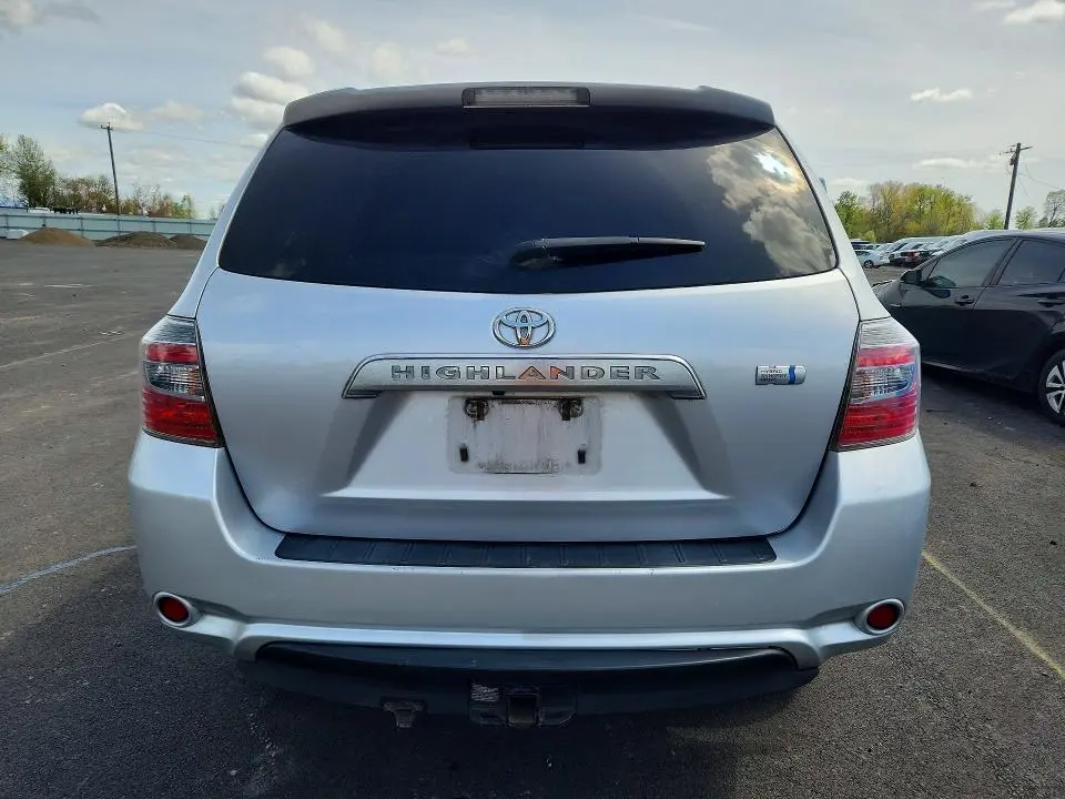2010 TOYOTA HIGHLANDER HYBRID  