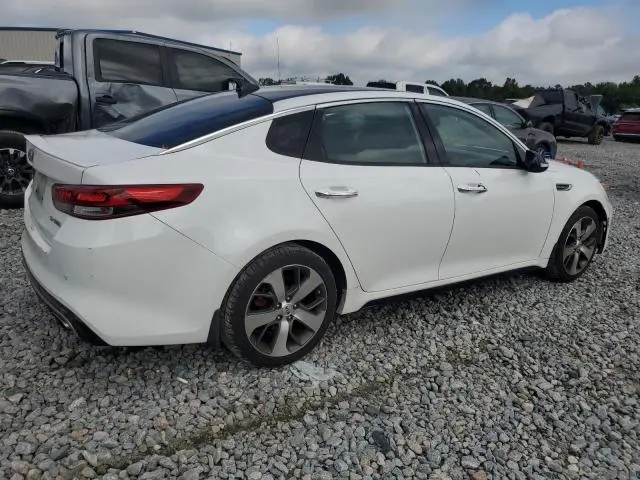 2017 KIA OPTIMA SX  