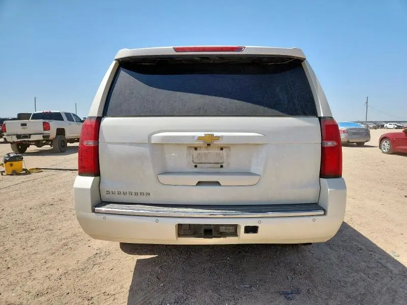 2015 CHEVROLET SUBURBAN K1500 LTZ  