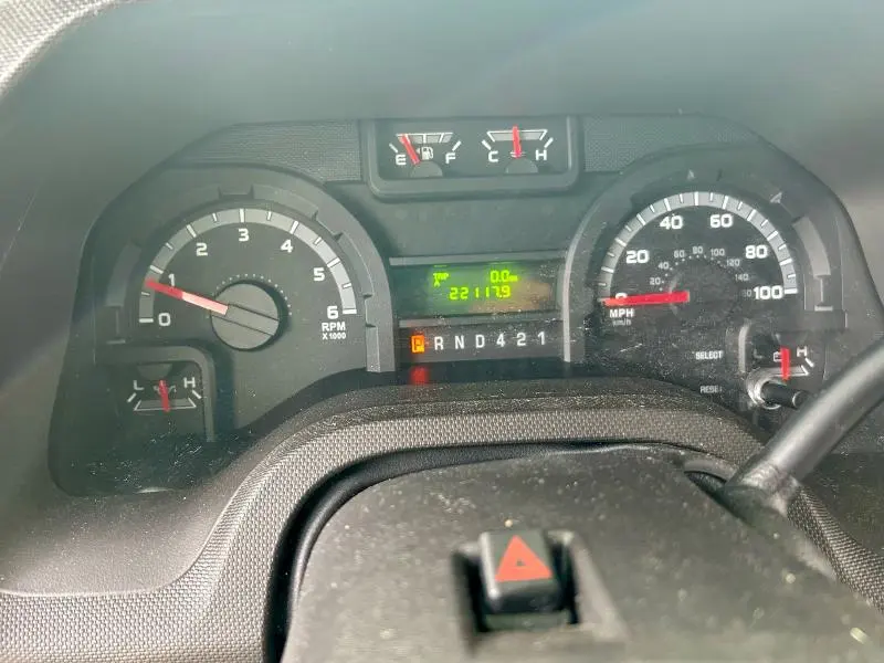 2019 FORD ECONOLINE E450 SUPER DUTY CUTAWAY VAN  