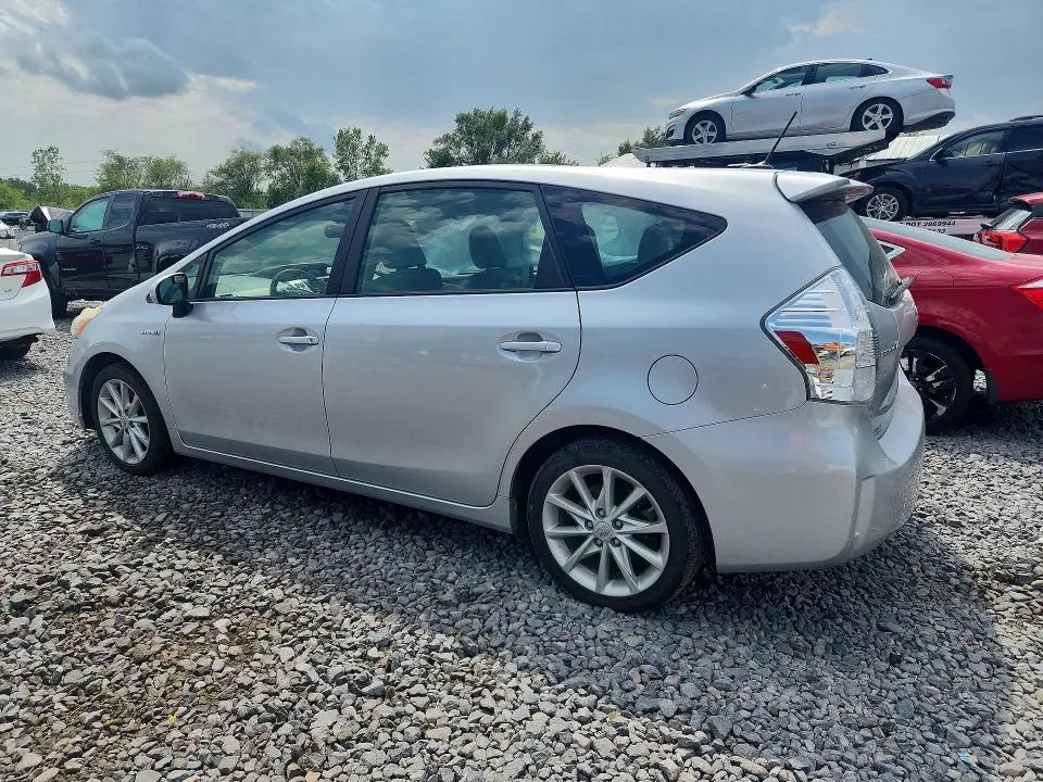 2012 TOYOTA PRIUS V FIVE  
