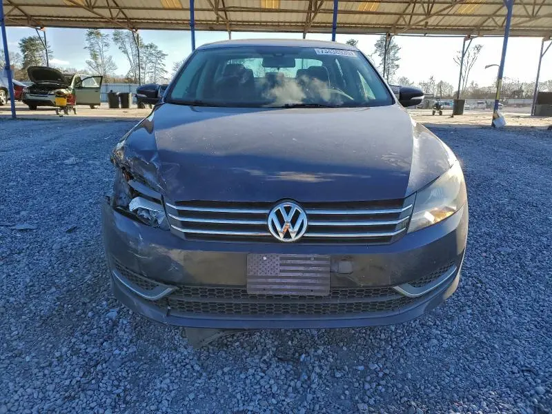 2014 VOLKSWAGEN PASSAT S  