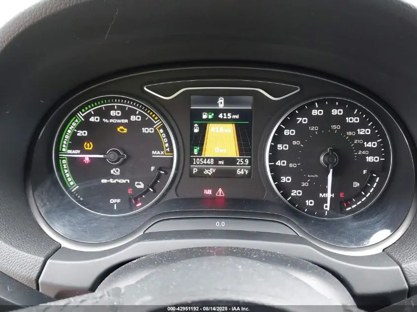 2018 AUDI A3 E-TRON 1.4T PREMIUM/1.4T TECH PREMIUM