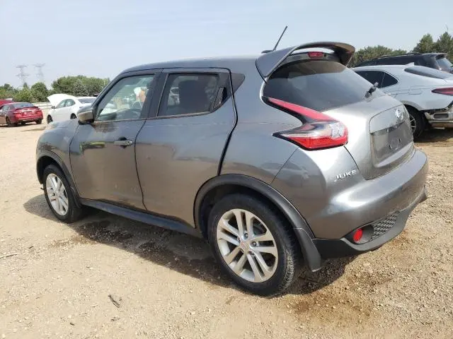 2015 NISSAN JUKE S  