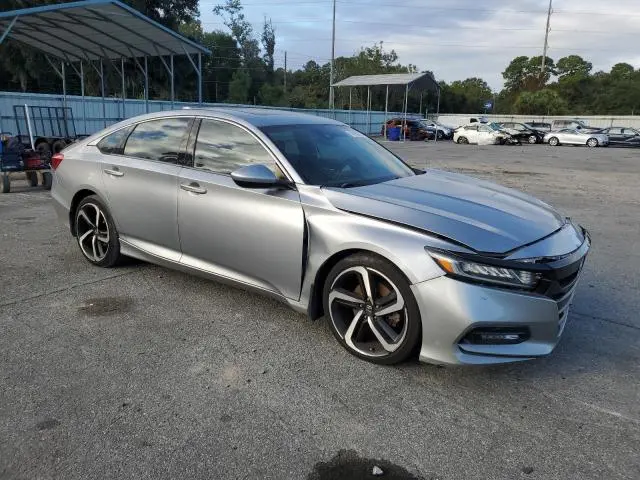 2018 HONDA ACCORD SPORT  
